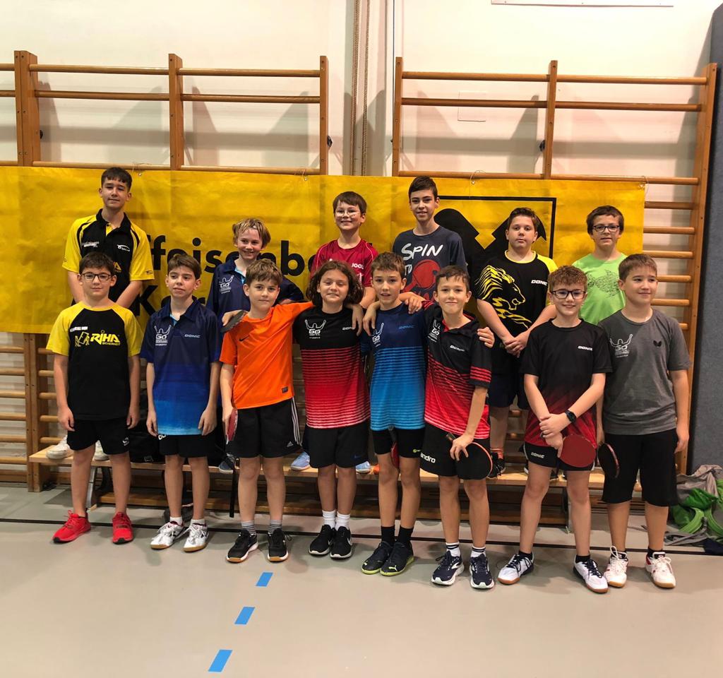 Bericht U13- und U17 Mannschaftsmeisterschaft