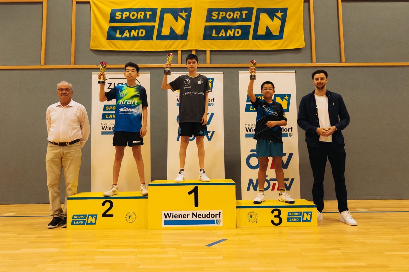 Zweimal Silber für Wiens Nachwuchs bei den TOP U11 und U15!