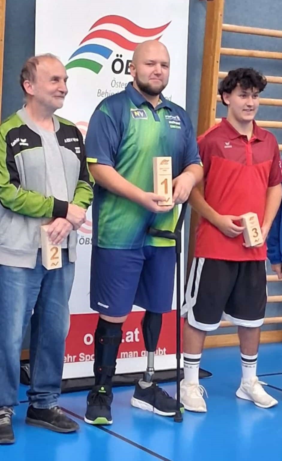 2. Platz für Peter Wallner beim ÖBSV - Cup in Stockerau!