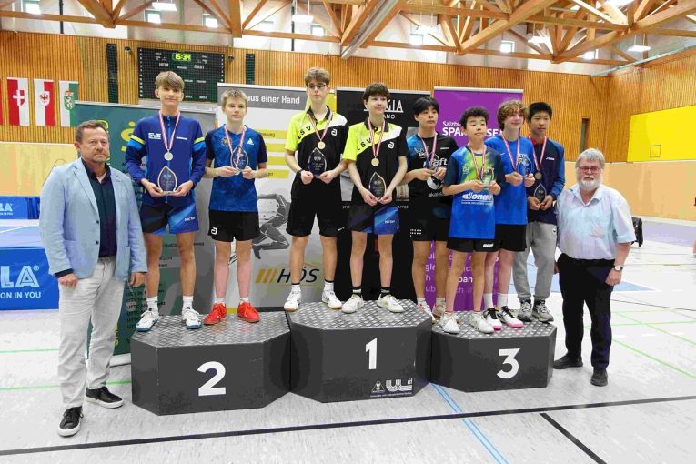 Österreichischer Meister ÖM U15 Doppel männlich