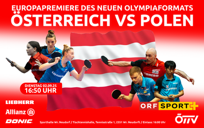 Länderspiel Österreich gegen Polen